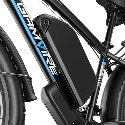 E-BYCCO Gamvire 26 V7 Electric Bike – 1000W Motor | 52V 19.2Ah Battery | 26″ Fat Tyres | All-Terrain Full Suspension | High-Speed Off-Road E-Bike