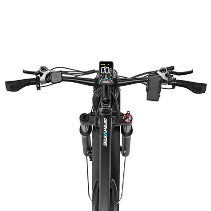 E-BYCCO Gamvire 26 V7 Electric Bike – 1000W Motor | 52V 19.2Ah Battery | 26″ Fat Tyres | All-Terrain Full Suspension | High-Speed Off-Road E-Bike