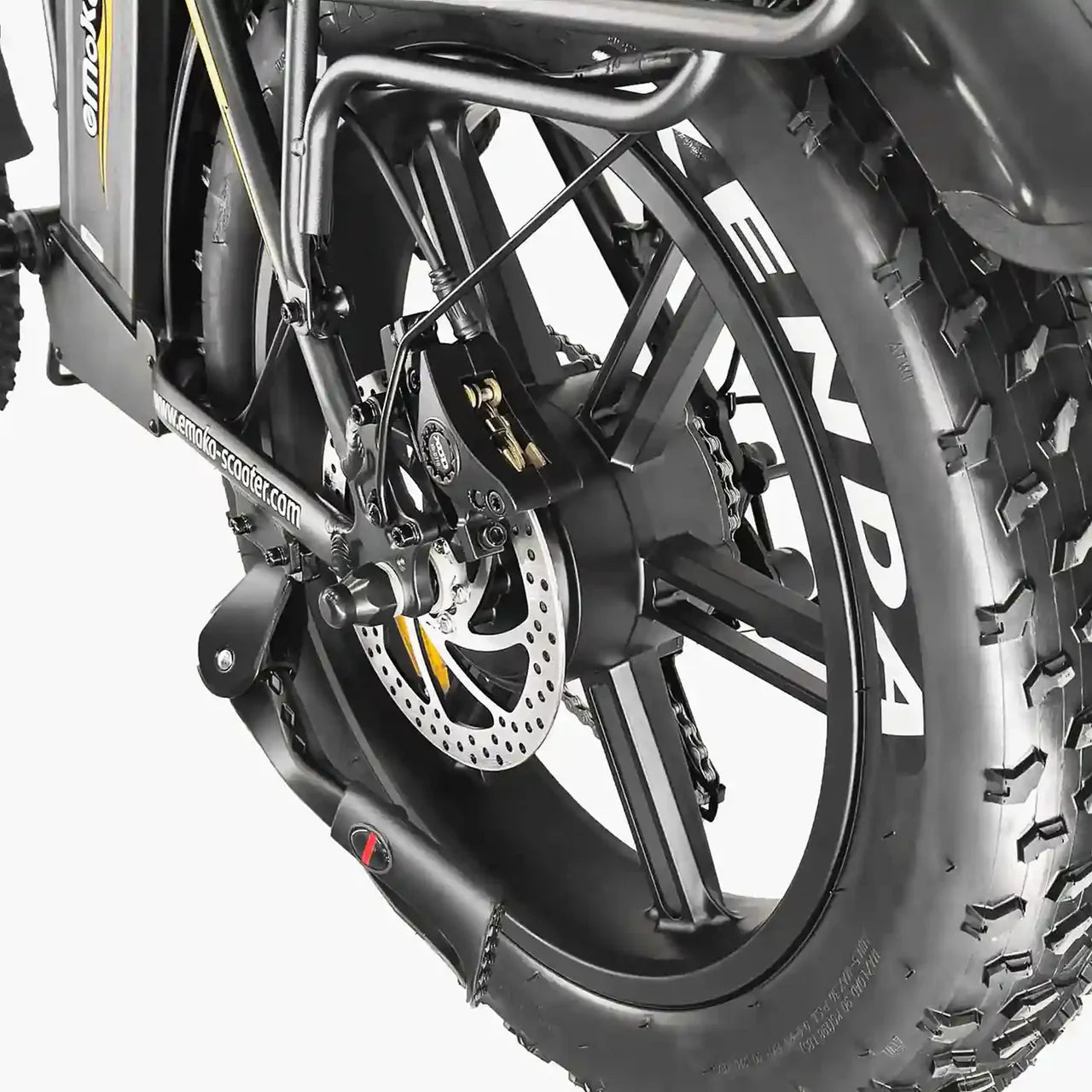 EMOKO C94 Cargo Delivery Electric Bike – 250W Motor | Dual Battery Option | Cargo Rear Rack | Long Range Delivery E-Bike | UK Legal Commuter Bike