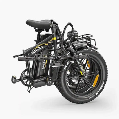 EMOKO C94 Cargo Delivery Electric Bike – 250W Motor | Dual Battery Option | Cargo Rear Rack | Long Range Delivery E-Bike | UK Legal Commuter Bike