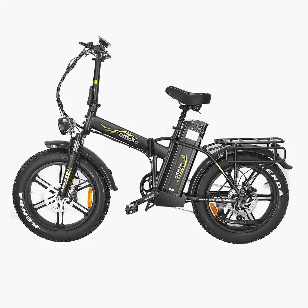 EMOKO C94 Cargo Delivery Electric Bike – 250W Motor | Dual Battery Option | Cargo Rear Rack | Long Range Delivery E-Bike | UK Legal Commuter Bike