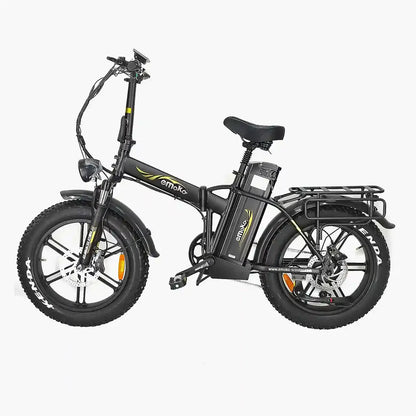 EMOKO C94 Cargo Delivery Electric Bike – 250W Motor | Dual Battery Option | Cargo Rear Rack | Long Range Delivery E-Bike | UK Legal Commuter Bike