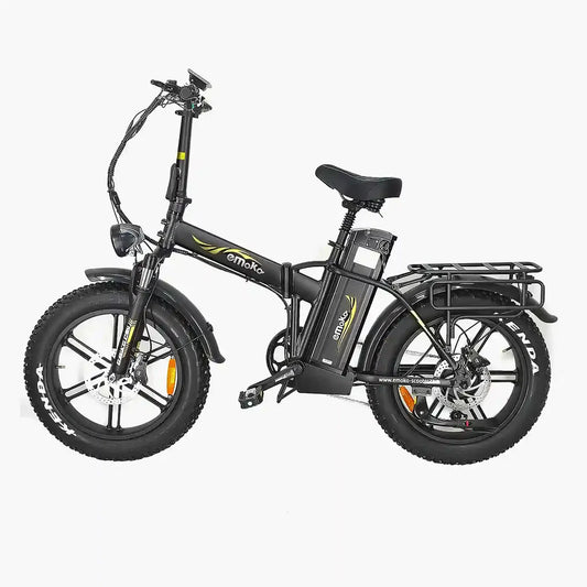 EMOKO C94 Cargo Delivery Electric Bike – 250W Motor | Dual Battery Option | Cargo Rear Rack | Long Range Delivery E-Bike | UK Legal Commuter Bike