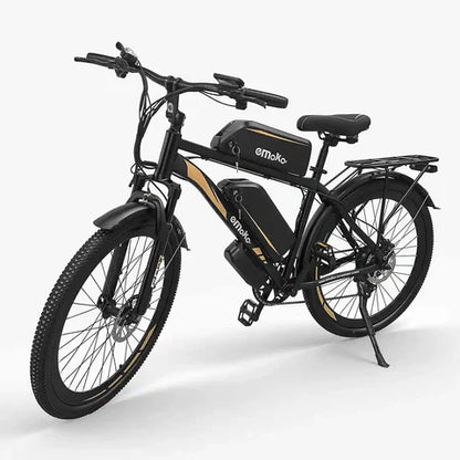EMOKO EC27 Dual Battery Electric Bike – 250W Motor | Dual 48V 17.5Ah Batteries | 27.5″ Hybrid Tyres | Up to 150km Range | Delivery & Commuter E-Bike