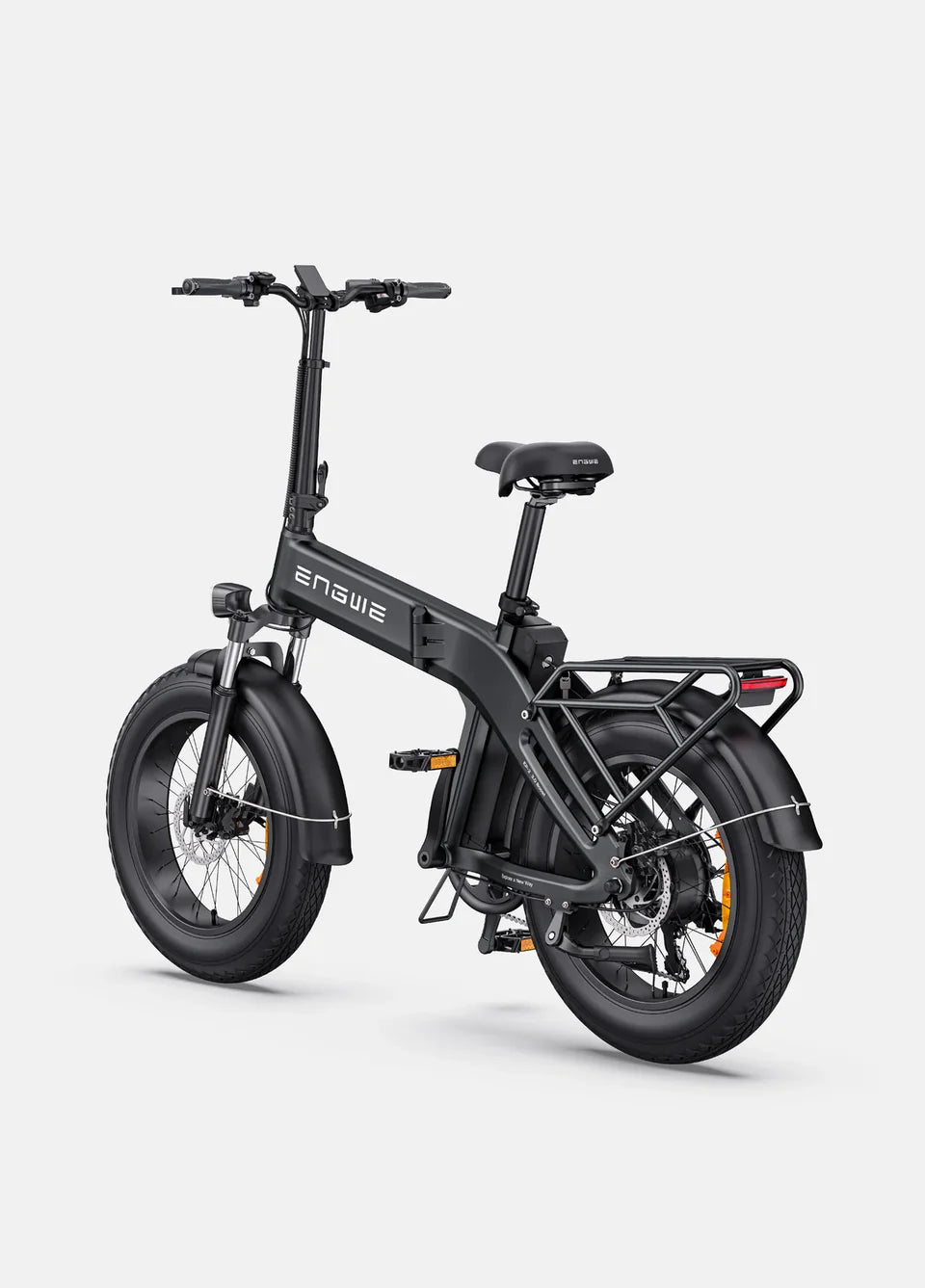 ENGWE EP-2 3.0 Boost Electric Bike – 250W Motor | 48V 13.5Ah Battery | 20″ × 4.0″ Fat Tyres | Folding Frame | Up to 120km Range | UK Legal E-Bike