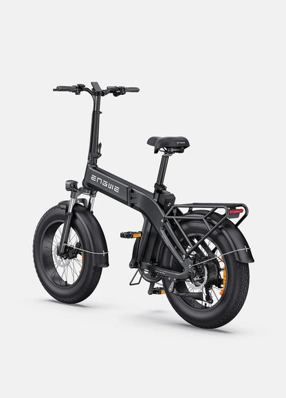 ENGWE EP-2 3.0 Boost Electric Bike – 250W Motor | 48V 13.5Ah Battery | 20″ × 4.0″ Fat Tyres | Folding Frame | Up to 120km Range | UK Legal E-Bike