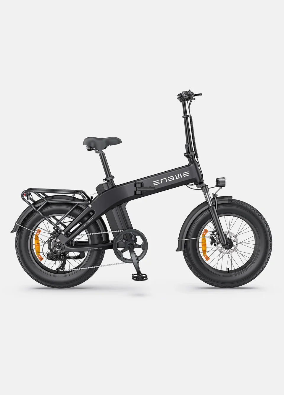ENGWE EP-2 3.0 Boost Electric Bike – 250W Motor | 48V 13.5Ah Battery | 20″ × 4.0″ Fat Tyres | Folding Frame | Up to 120km Range | UK Legal E-Bike