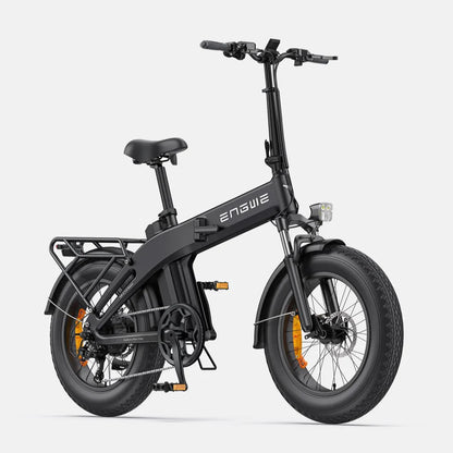 ENGWE EP-2 3.0 Boost Electric Bike – 250W Motor | 48V 13.5Ah Battery | 20″ × 4.0″ Fat Tyres | Folding Frame | Up to 120km Range | UK Legal E-Bike
