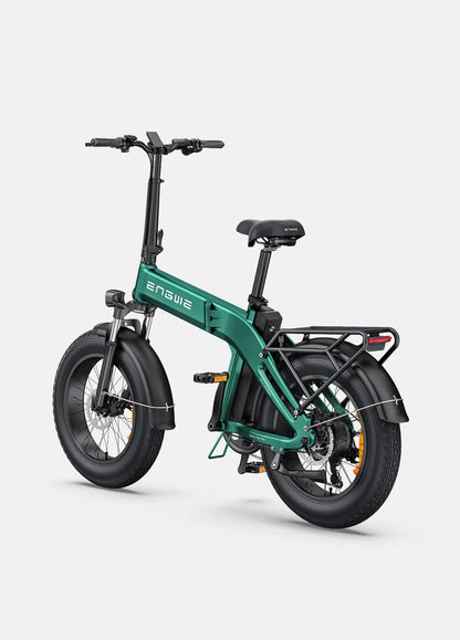 ENGWE EP-2 3.0 Boost Electric Bike – 250W Motor | 48V 13.5Ah Battery | 20″ × 4.0″ Fat Tyres | Folding Frame | Up to 120km Range | UK Legal E-Bike