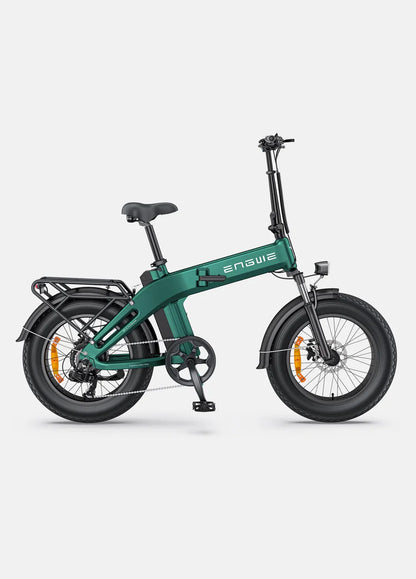 ENGWE EP-2 3.0 Boost Electric Bike – 250W Motor | 48V 13.5Ah Battery | 20″ × 4.0″ Fat Tyres | Folding Frame | Up to 120km Range | UK Legal E-Bike