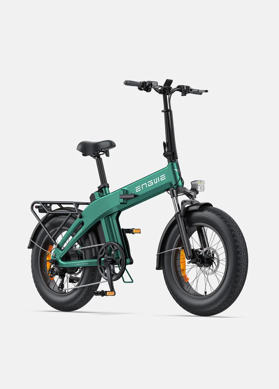 ENGWE EP-2 3.0 Boost Electric Bike – 250W Motor | 48V 13.5Ah Battery | 20″ × 4.0″ Fat Tyres | Folding Frame | Up to 120km Range | UK Legal E-Bike