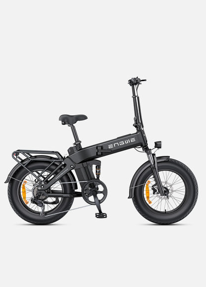 ENGWE Engine Pro 3.0 Boost Electric Bike – 250W Motor | 48V 15Ah Samsung Battery | Full Suspension | 20″ × 4.0″ Fat Tyres | Up to 130km Range | Folding UK Legal E-Bike