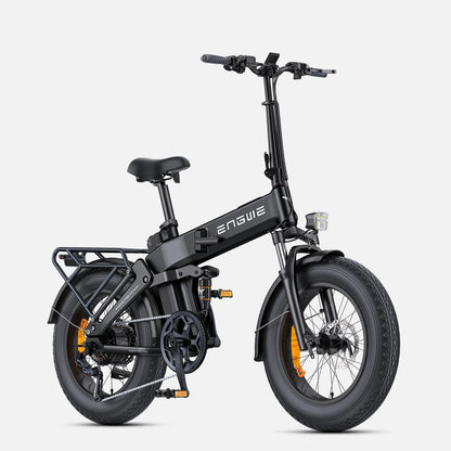 ENGWE Engine Pro 3.0 Boost Electric Bike – 250W Motor | 48V 15Ah Samsung Battery | Full Suspension | 20″ × 4.0″ Fat Tyres | Up to 130km Range | Folding UK Legal E-Bike