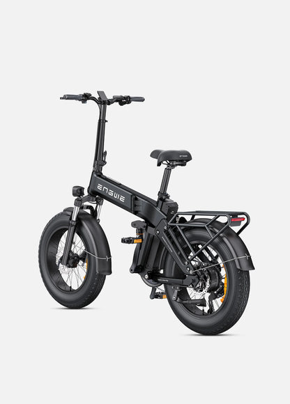 ENGWE Engine Pro 3.0 Boost Electric Bike – 250W Motor | 48V 15Ah Samsung Battery | Full Suspension | 20″ × 4.0″ Fat Tyres | Up to 130km Range | Folding UK Legal E-Bike
