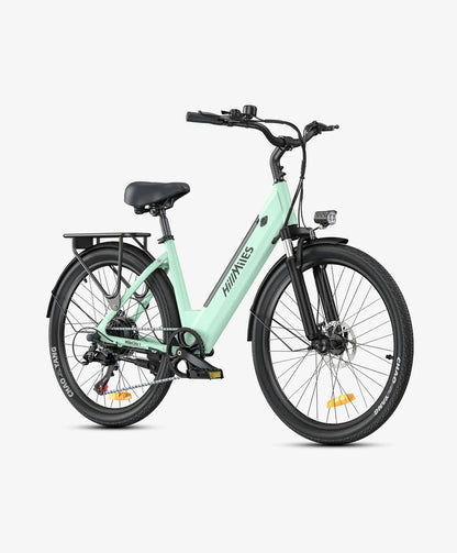 HILLMILES MILECITY 1 Electric Bike – 250W Motor | 36V 13Ah Battery | Torque Sensor Assist | 26″ Urban Tyres | Up to 100km Range | UK Legal City E-Bike