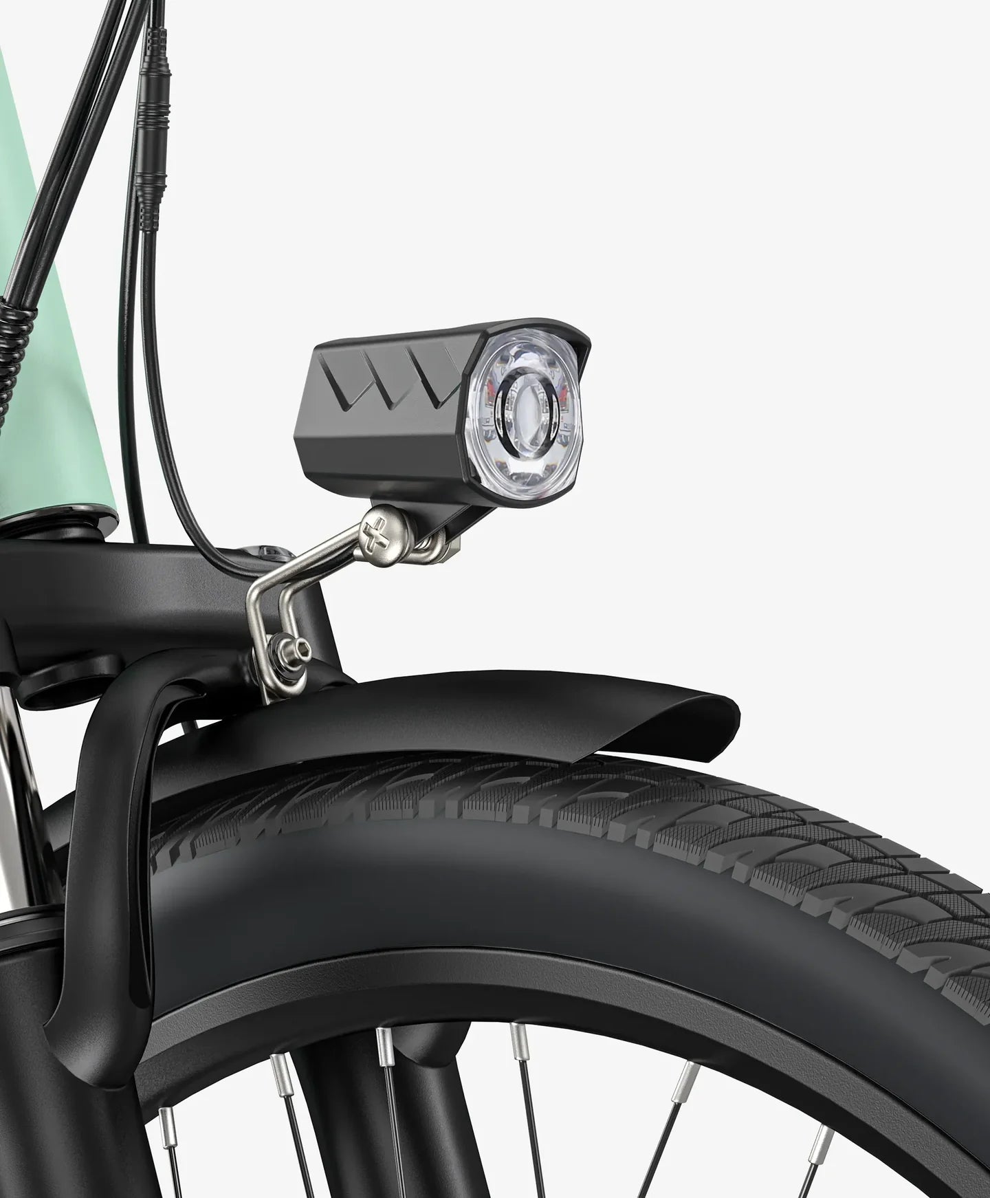 HILLMILES MILECITY 1 Electric Bike – 250W Motor | 36V 13Ah Battery | Torque Sensor Assist | 26″ Urban Tyres | Up to 100km Range | UK Legal City E-Bike