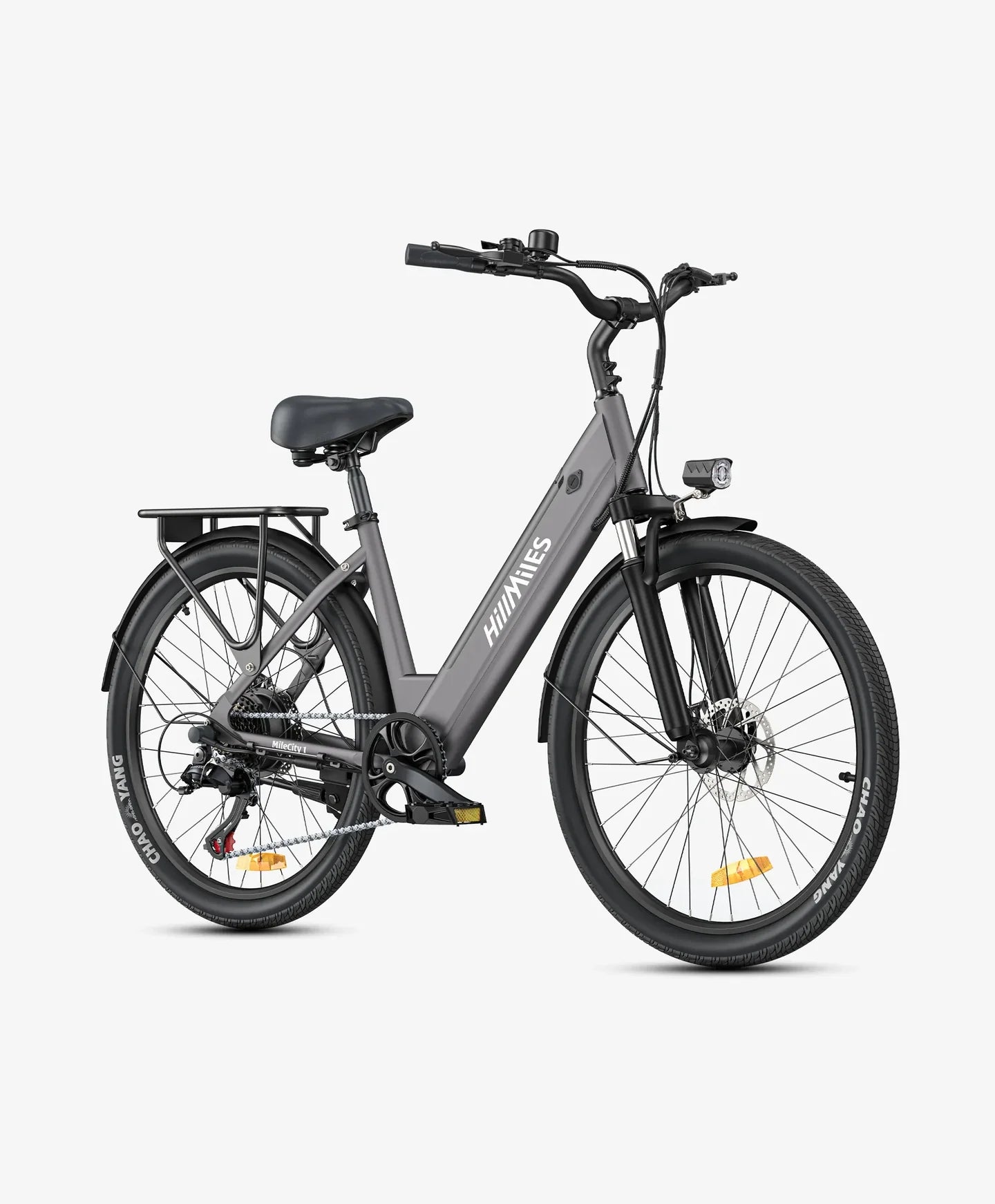 HILLMILES MILECITY 1 Electric Bike – 250W Motor | 36V 13Ah Battery | Torque Sensor Assist | 26″ Urban Tyres | Up to 100km Range | UK Legal City E-Bike