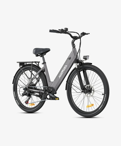 HILLMILES MILECITY 1 Electric Bike – 250W Motor | 36V 13Ah Battery | Torque Sensor Assist | 26″ Urban Tyres | Up to 100km Range | UK Legal City E-Bike