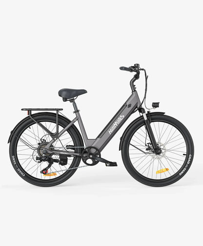 HILLMILES MILECITY 1 Electric Bike – 250W Motor | 36V 13Ah Battery | Torque Sensor Assist | 26″ Urban Tyres | Up to 100km Range | UK Legal City E-Bike