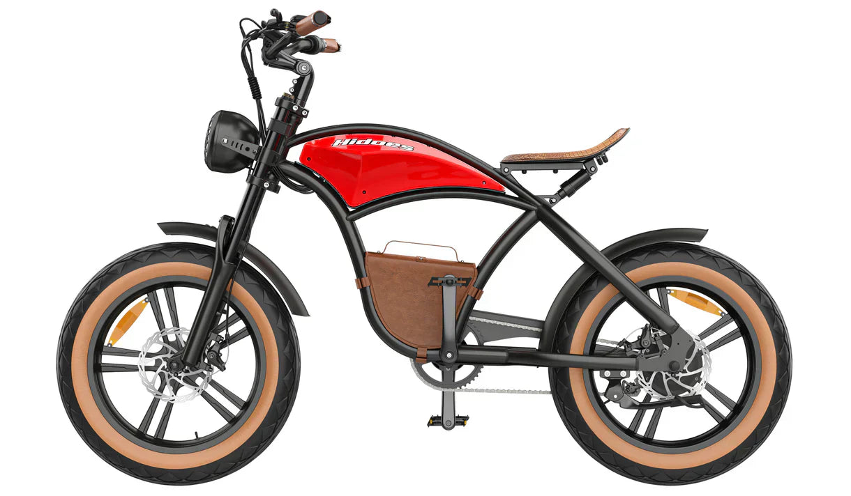 Hidoes B10  Retro Vintage Fat Tire Electric Bike