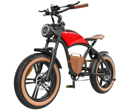 Hidoes B10  Retro Vintage Fat Tire Electric Bike