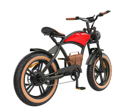 Hidoes B10  Retro Vintage Fat Tire Electric Bike