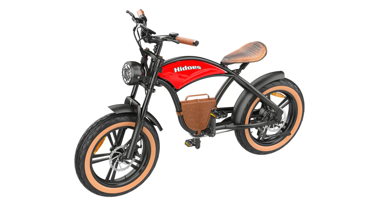 Hidoes B10  Retro Vintage Fat Tire Electric Bike