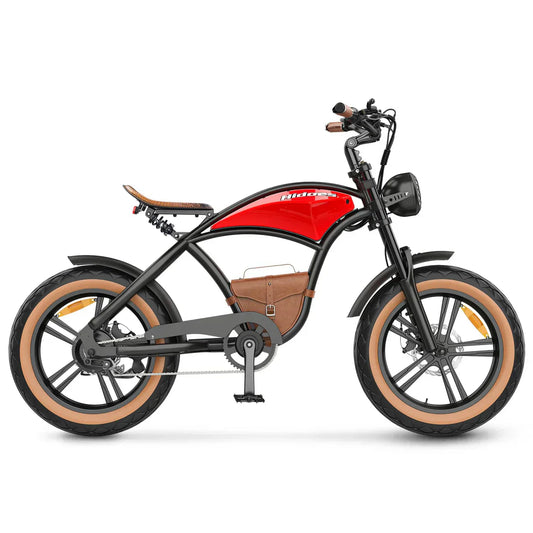 Hidoes B10  Retro Vintage Fat Tire Electric Bike