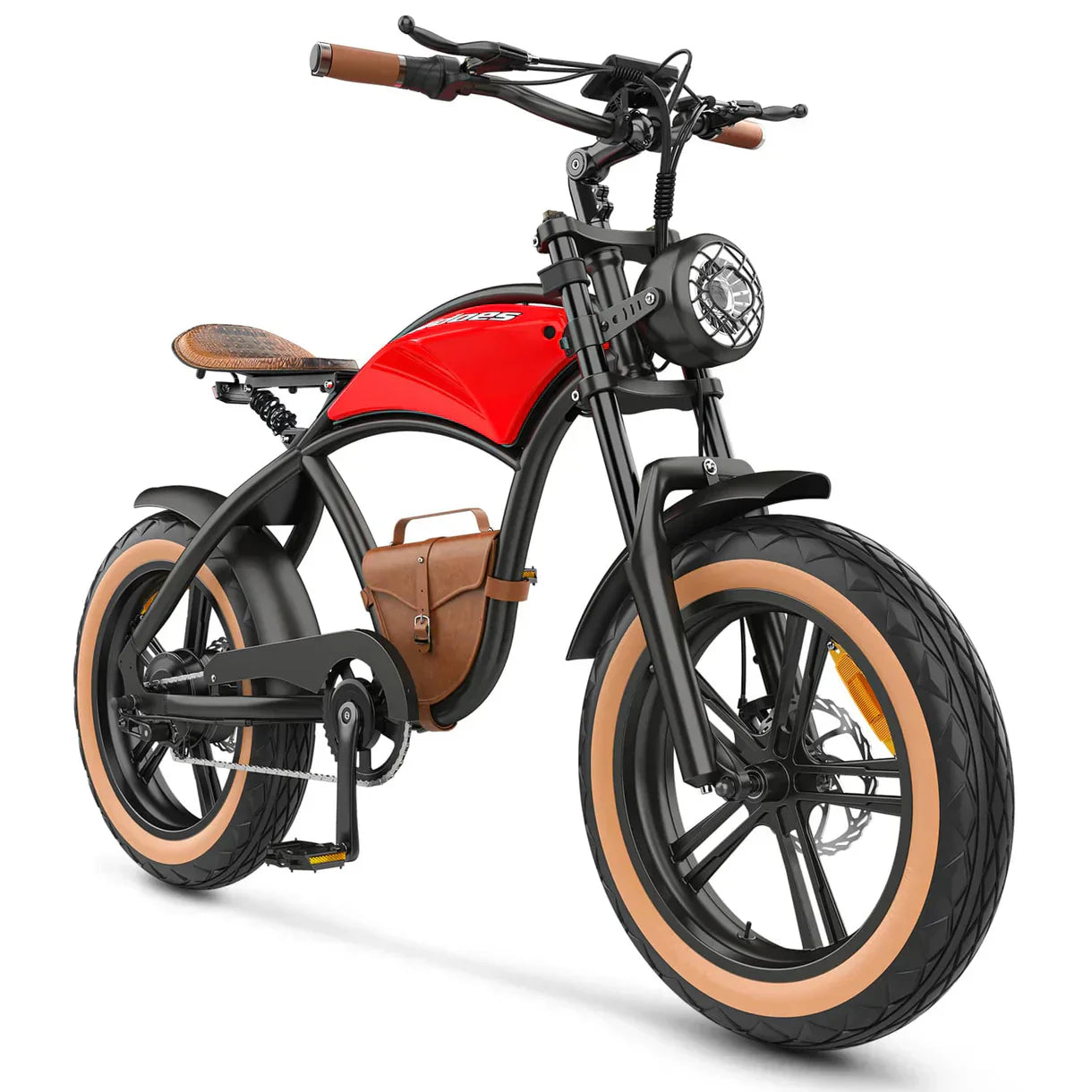 Hidoes B10  Retro Vintage Fat Tire Electric Bike