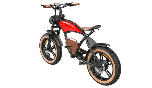 Hidoes B10  Retro Vintage Fat Tire Electric Bike