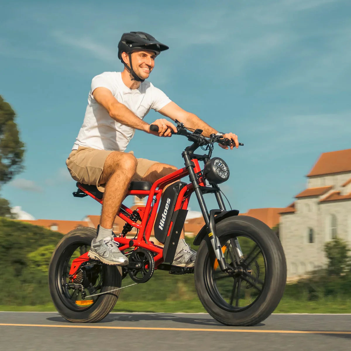 Hidoes B6 Electric Fat Tire Bike