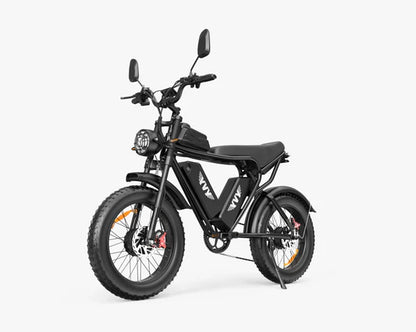 Ridstar YVY C20 Pro / Q20 Pro – 2000W Dual Motor | 52V 40Ah Dual Battery | 20″×4″ Fat Tires