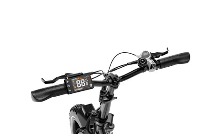 KOOLUX BK6S Pro Double Battery Electric Bike – 250W Motor | 48V 23.4Ah Dual Battery System | 20″ × 4.0″ Fat Tyres | Folding Frame | Up to 150km Range | Long-Range All-Terrain E-Bike