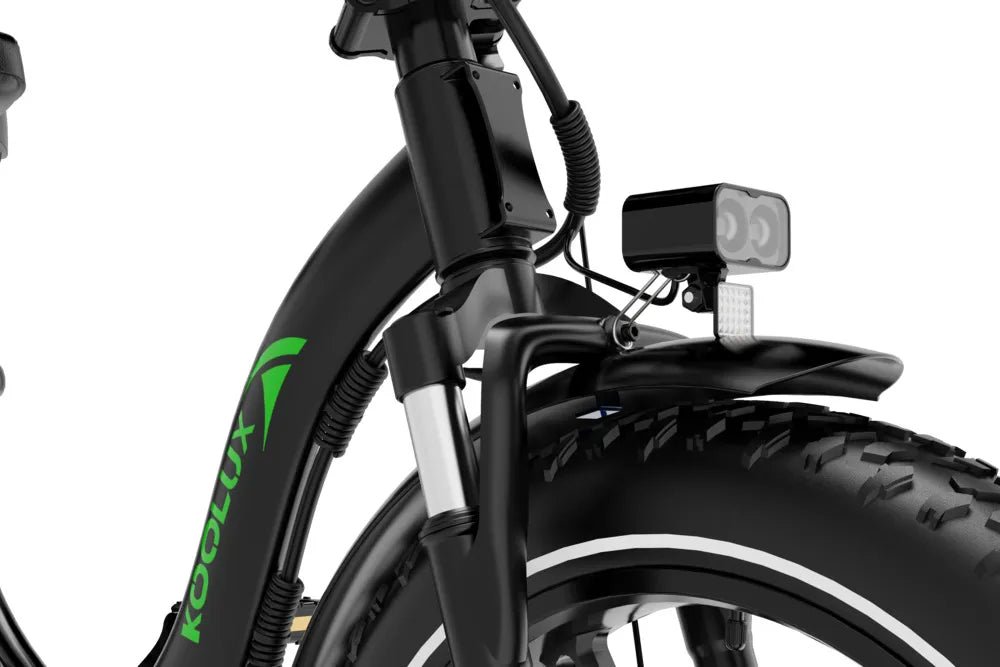KOOLUX BK6S Pro Double Battery Electric Bike – 250W Motor | 48V 23.4Ah Dual Battery System | 20″ × 4.0″ Fat Tyres | Folding Frame | Up to 150km Range | Long-Range All-Terrain E-Bike