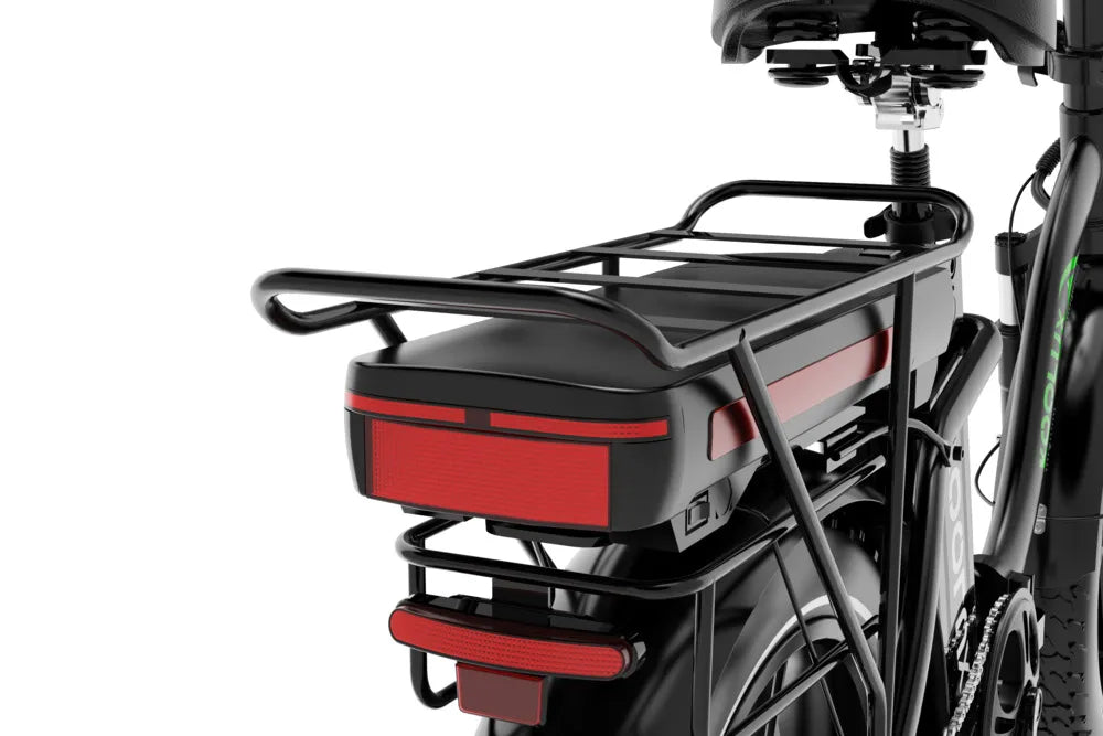 KOOLUX BK6S Pro Double Battery Electric Bike – 250W Motor | 48V 23.4Ah Dual Battery System | 20″ × 4.0″ Fat Tyres | Folding Frame | Up to 150km Range | Long-Range All-Terrain E-Bike