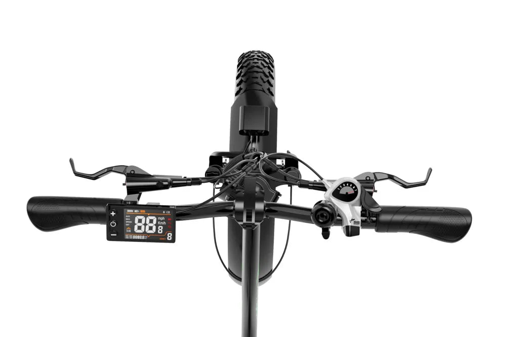 KOOLUX BK6S Pro Double Battery Electric Bike – 250W Motor | 48V 23.4Ah Dual Battery System | 20″ × 4.0″ Fat Tyres | Folding Frame | Up to 150km Range | Long-Range All-Terrain E-Bike