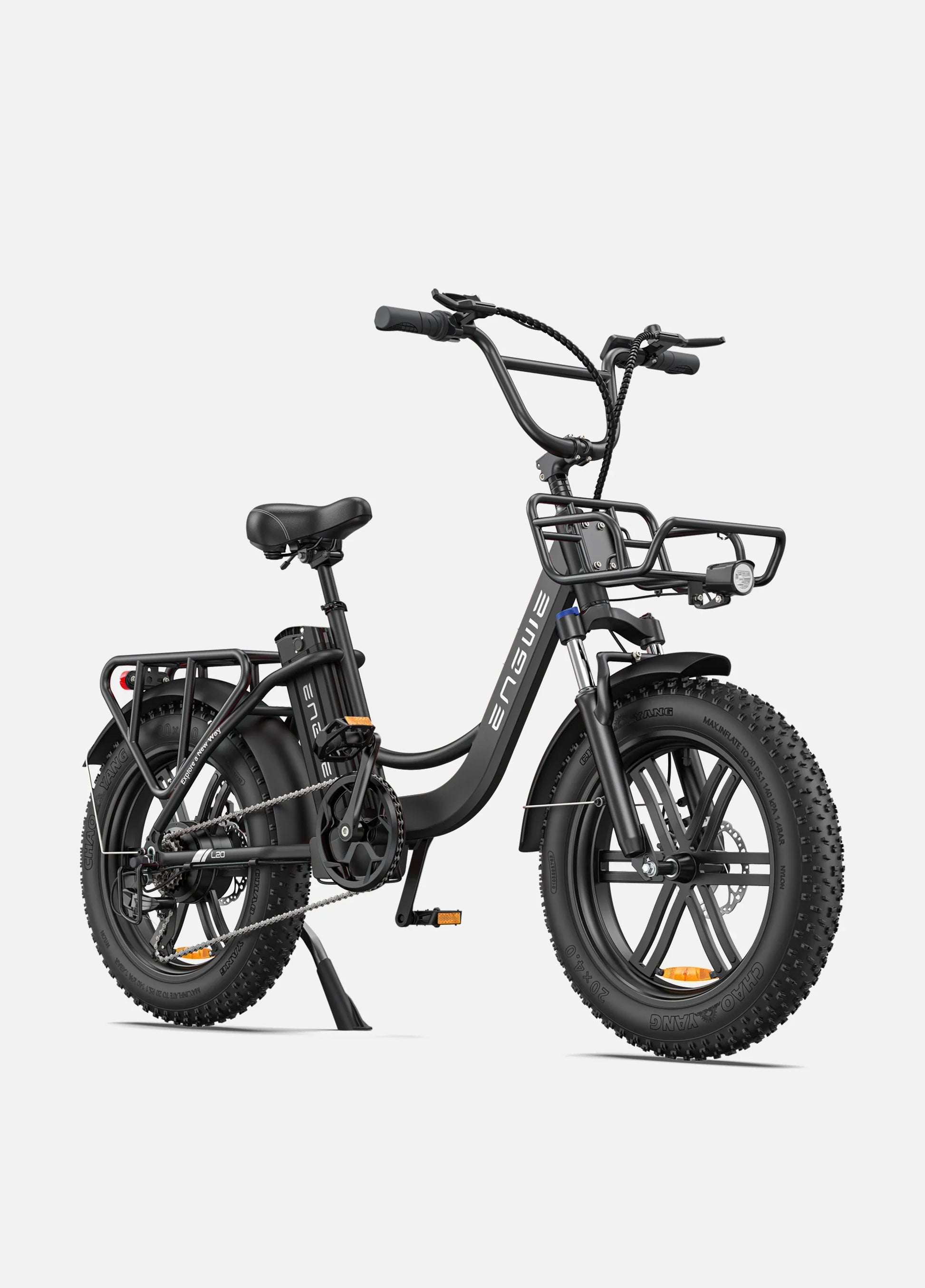 Engwe L20 Step-Through Fat Tire Electric Bike