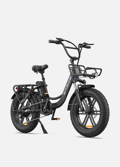 Engwe L20 Step-Through Fat Tire Electric Bike