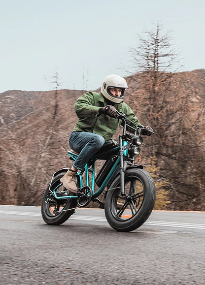 Engwe M20 Moped-Style Fat Tire Electric Bike