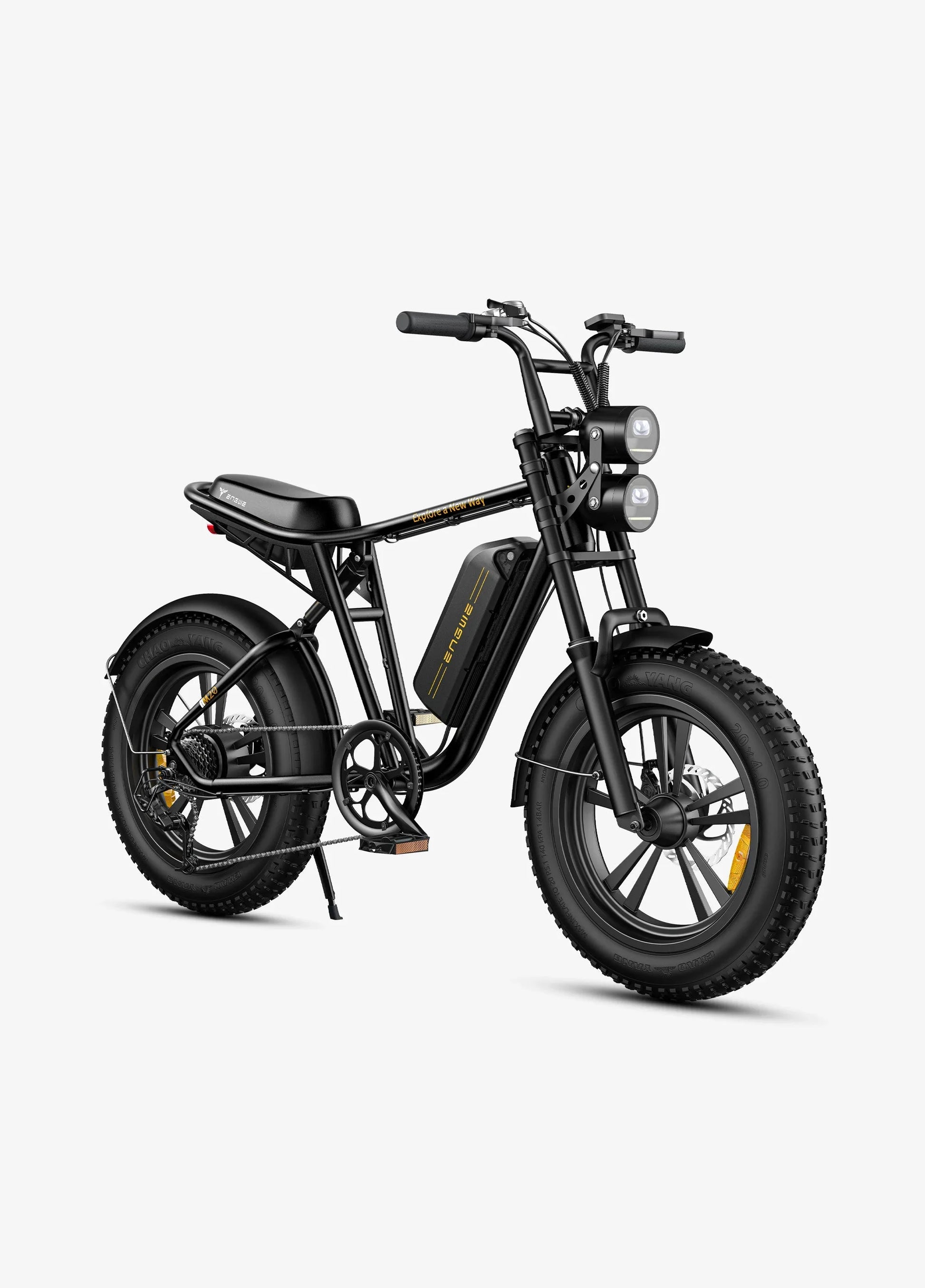 Engwe M20 Moped-Style Fat Tire Electric Bike