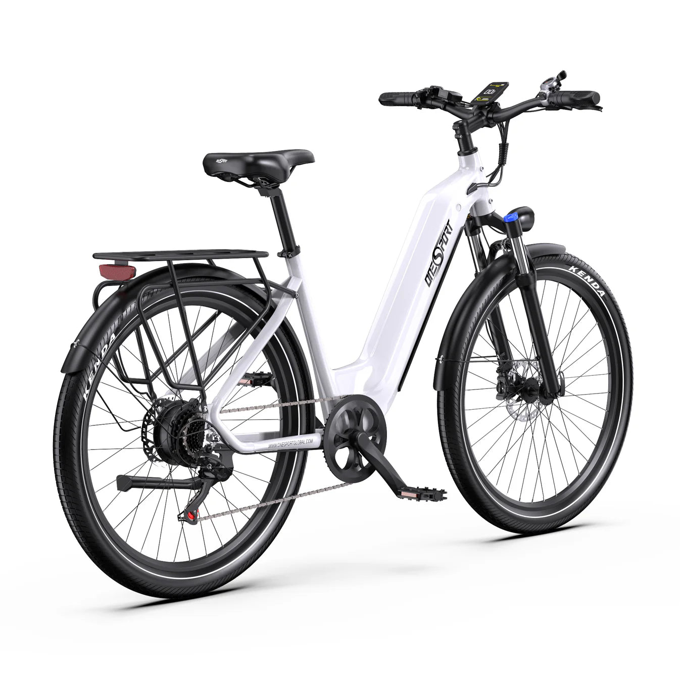 OneSport OT05 Electric Bike – 250W Motor | 36V 18.2Ah Battery | Torque Sensor | 27.5″ Urban Tyres | Up to 120km Range | Smart City E-Bike
