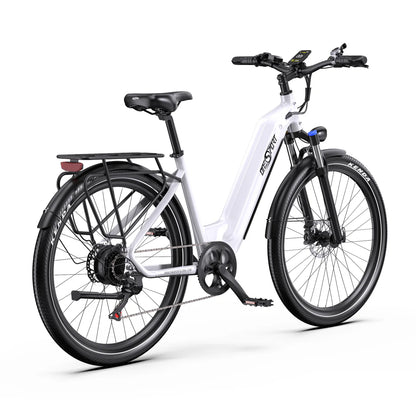 OneSport OT05 Electric Bike – 250W Motor | 36V 18.2Ah Battery | Torque Sensor | 27.5″ Urban Tyres | Up to 120km Range | Smart City E-Bike