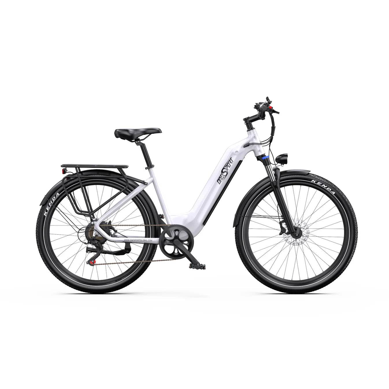 OneSport OT05 Electric Bike – 250W Motor | 36V 18.2Ah Battery | Torque Sensor | 27.5″ Urban Tyres | Up to 120km Range | Smart City E-Bike