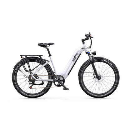 OneSport OT05 Electric Bike – 250W Motor | 36V 18.2Ah Battery | Torque Sensor | 27.5″ Urban Tyres | Up to 120km Range | Smart City E-Bike