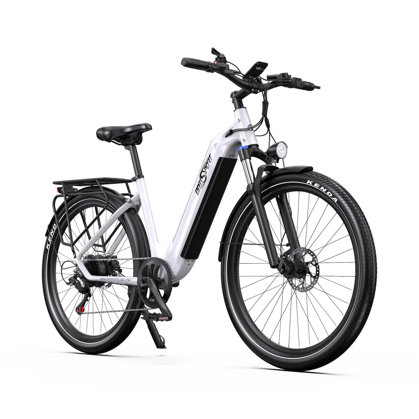 OneSport OT05 Electric Bike – 250W Motor | 36V 18.2Ah Battery | Torque Sensor | 27.5″ Urban Tyres | Up to 120km Range | Smart City E-Bike