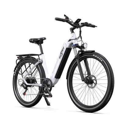 OneSport OT05 Electric Bike – 250W Motor | 36V 18.2Ah Battery | Torque Sensor | 27.5″ Urban Tyres | Up to 120km Range | Smart City E-Bike