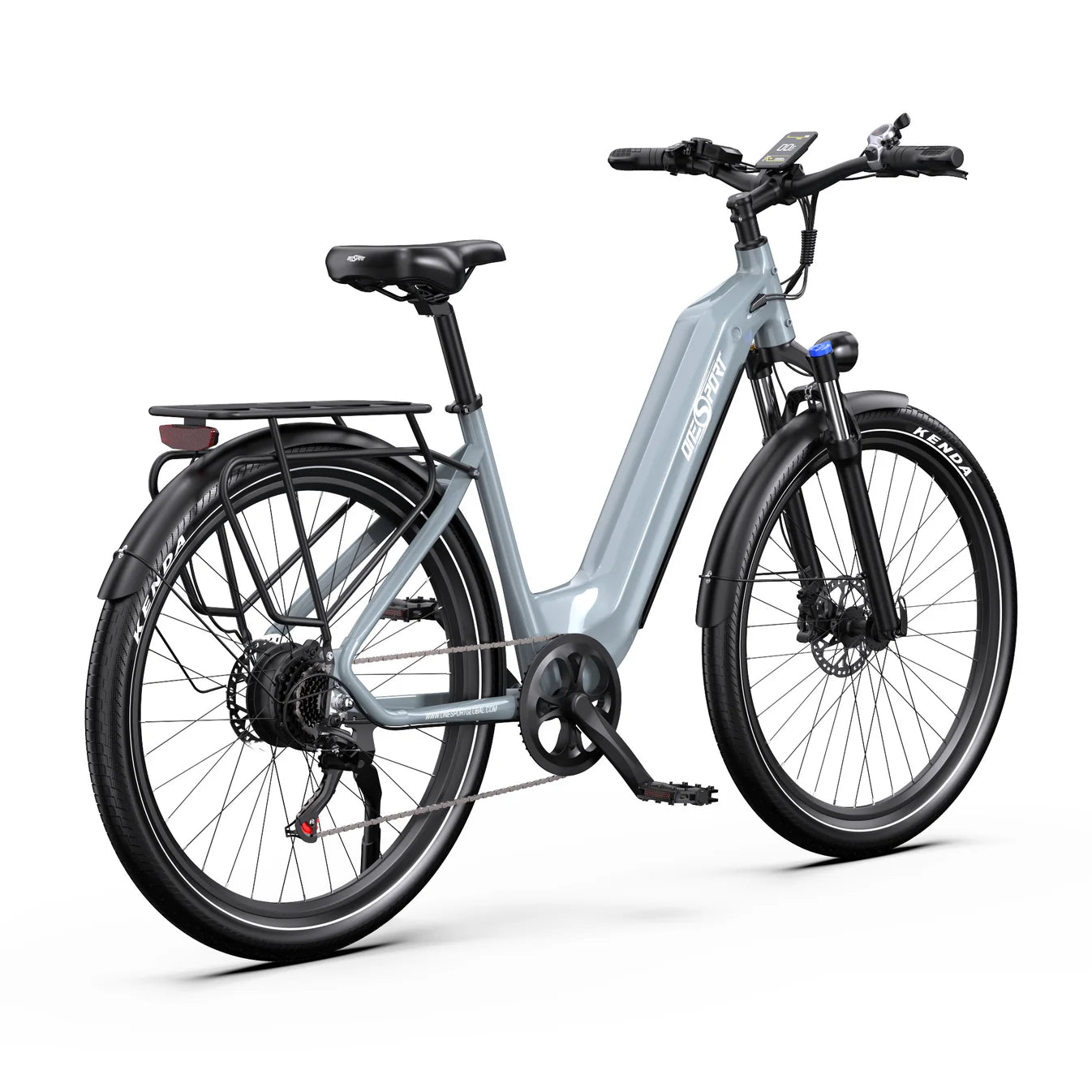 OneSport OT05 Electric Bike – 250W Motor | 36V 18.2Ah Battery | Torque Sensor | 27.5″ Urban Tyres | Up to 120km Range | Smart City E-Bike
