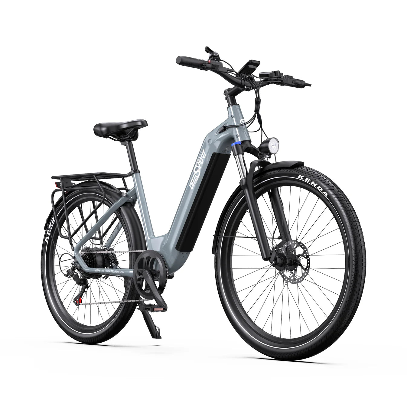 OneSport OT05 Electric Bike – 250W Motor | 36V 18.2Ah Battery | Torque Sensor | 27.5″ Urban Tyres | Up to 120km Range | Smart City E-Bike