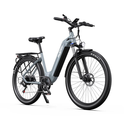 OneSport OT05 Electric Bike – 250W Motor | 36V 18.2Ah Battery | Torque Sensor | 27.5″ Urban Tyres | Up to 120km Range | Smart City E-Bike