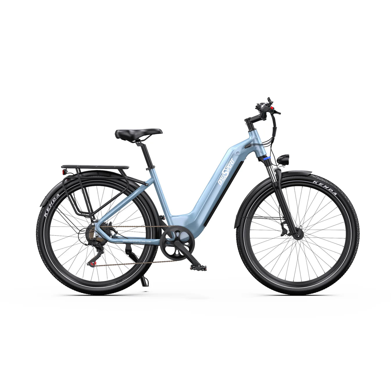 OneSport OT05 Electric Bike – 250W Motor | 36V 18.2Ah Battery | Torque Sensor | 27.5″ Urban Tyres | Up to 120km Range | Smart City E-Bike